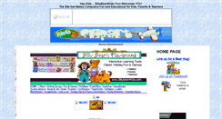 Desktop Screenshot of billybear4kids.com